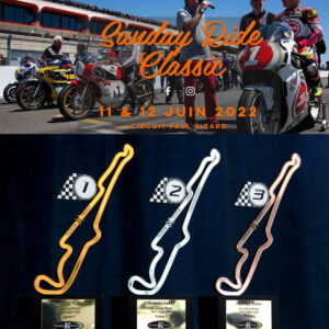 Read more about the article Awards du Sunday Ride Classic au Circuit Paul Ricard par l’Atelier Bagnost